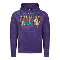 Cloud Purple i just wanna do country Vintage Hoodie - texasbilliewilder