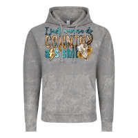 Cloud Rock i just wanna do country Vintage Hoodie - texasbilliewilder