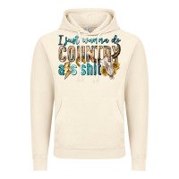 Vintage Artic i just wanna do country Vintage Hoodie - texasbilliewilder