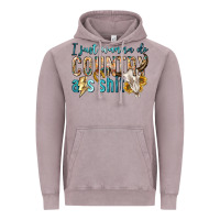Vintage Zinc i just wanna do country Vintage Hoodie - texasbilliewilder