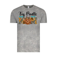 Cloud Rock western toy poodle mom Vintage Tee - RanaPortraitStore