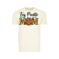 Western Toy Poodle Mom Vintage Tee | Teevron