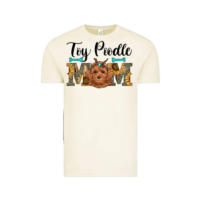 Western Toy Poodle Mom Vintage Tee by RanaPortraitStore | Teevron