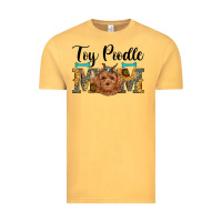 Vintage Mustard western toy poodle mom Vintage Tee - RanaPortraitStore