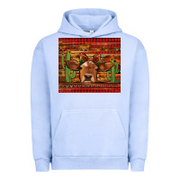 Pigment Grape Ice western christmas cow tumbler Urban Hoodie - Jasminsmagicworld
