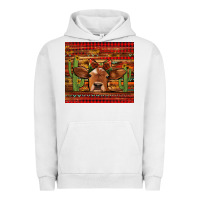 Pigment Lunar Rock western christmas cow tumbler Urban Hoodie - Jasminsmagicworld