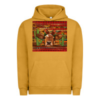 Pigment Peanut Butter western christmas cow tumbler Urban Hoodie - Jasminsmagicworld