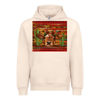 Sandshell western christmas cow tumbler Urban Hoodie - Jasminsmagicworld