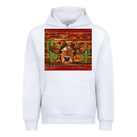 White western christmas cow tumbler Urban Hoodie - Jasminsmagicworld