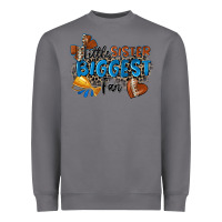 Storm little sister biggest fan football Heavyweight Sweatshirt - Zillion Design Studio