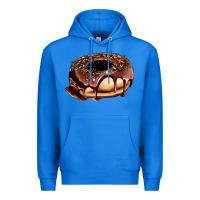 True Royal chocolate donut with candies Premium Hoodie - AdoDesignShop