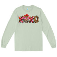 Matcha xoxo tiger olivia Long Sleeve Tee - OliviaCreatesArt