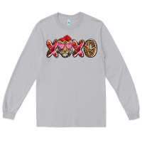 Moon Dust xoxo tiger olivia Long Sleeve Tee - OliviaCreatesArt