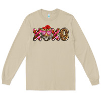 Mushroom xoxo tiger olivia Long Sleeve Tee - OliviaCreatesArt