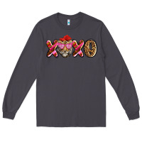 Smoke xoxo tiger olivia Long Sleeve Tee - OliviaCreatesArt