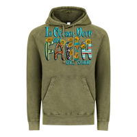 Vintage Olive in oceans deep faith will stand Vintage Hoodie - texasbilliewilder