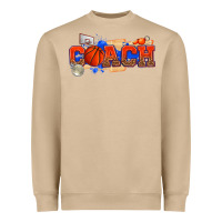 Mushroom basketball coach Heavyweight Sweatshirt - texasbilliewilder