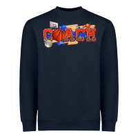 Navy basketball coach Heavyweight Sweatshirt - texasbilliewilder