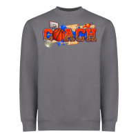 Storm basketball coach Heavyweight Sweatshirt - texasbilliewilder