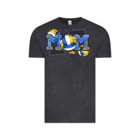 Vintage Black mom volleyball Vintage Tee - Zillion Design Studio