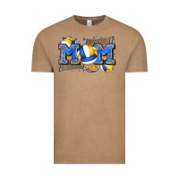 Vintage Coffee mom volleyball Vintage Tee - Zillion Design Studio