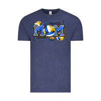 Vintage Denim mom volleyball Vintage Tee - Zillion Design Studio