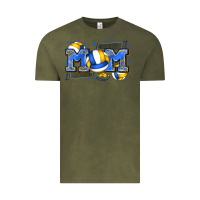 Vintage Olive mom volleyball Vintage Tee - Zillion Design Studio