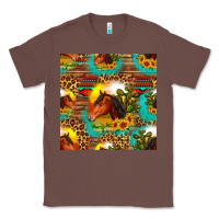 Chestnut desert horse seamless patern Classic Tee - HRA Design Shop