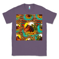 Lavender desert horse seamless patern Classic Tee - HRA Design Shop