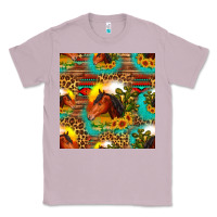 Lilac desert horse seamless patern Classic Tee - HRA Design Shop