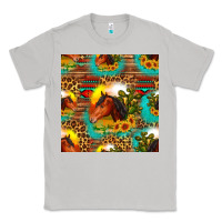 Moon Dust desert horse seamless patern Classic Tee - HRA Design Shop