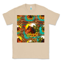 Mushroom desert horse seamless patern Classic Tee - HRA Design Shop