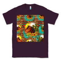 Plum desert horse seamless patern Classic Tee - HRA Design Shop