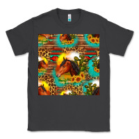 Smoke desert horse seamless patern Classic Tee - HRA Design Shop