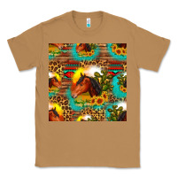 Toasted Coconut desert horse seamless patern Classic Tee - HRA Design Shop