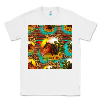 White desert horse seamless patern Classic Tee - HRA Design Shop