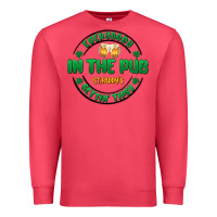 Cardinal everybody in the pub getting tipsy Premium Sweatshirt - MaliasSmallBusiness