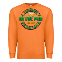 Carrot everybody in the pub getting tipsy Premium Sweatshirt - MaliasSmallBusiness