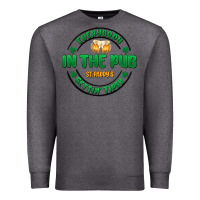 Charcoal Heather everybody in the pub getting tipsy Premium Sweatshirt - MaliasSmallBusiness