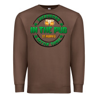Chestnut everybody in the pub getting tipsy Premium Sweatshirt - MaliasSmallBusiness