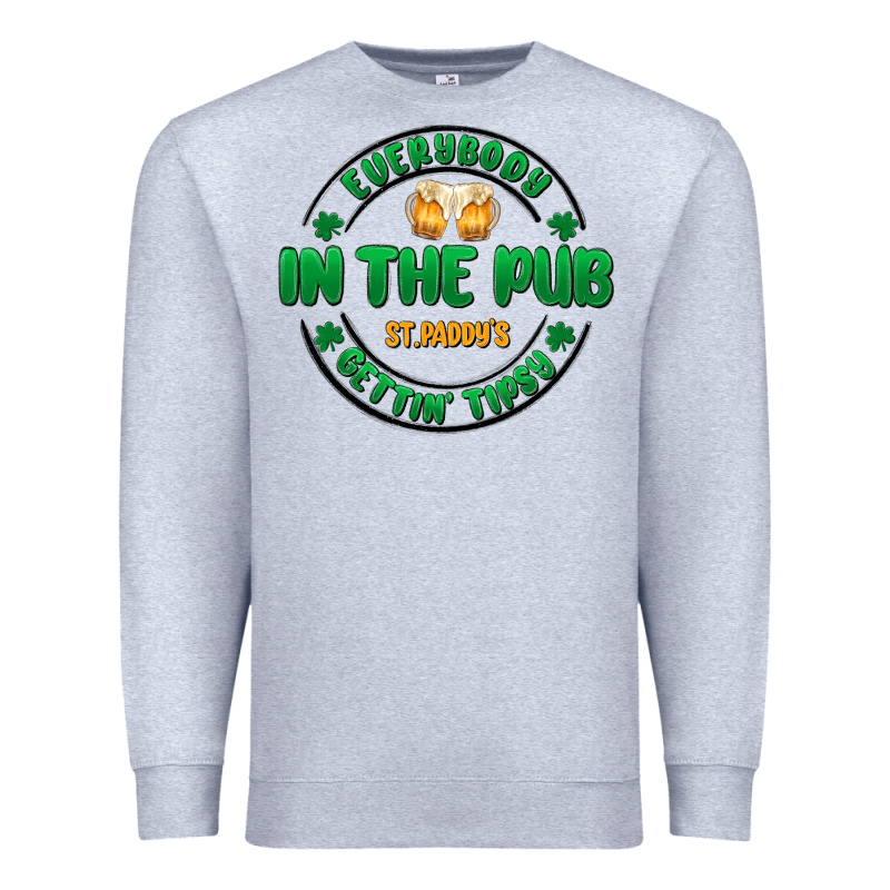 Everybody In The Pub Getting Tipsy Premium Sweatshirt by MaliasSmallBusiness | Teevron