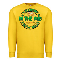 Lemon everybody in the pub getting tipsy Premium Sweatshirt - MaliasSmallBusiness