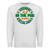 Oatmeal Heather everybody in the pub getting tipsy Premium Sweatshirt - MaliasSmallBusiness