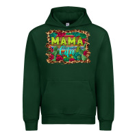 Forest Green mama cita serape background Urban Hoodie - BarkalooDesign