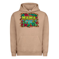 Pigment Burro mama cita serape background Urban Hoodie - BarkalooDesign