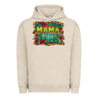 Pigment French Oak mama cita serape background Urban Hoodie - BarkalooDesign