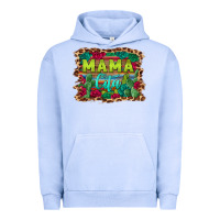 Pigment Grape Ice mama cita serape background Urban Hoodie - BarkalooDesign