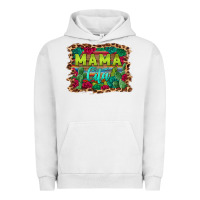 Pigment Lunar Rock mama cita serape background Urban Hoodie - BarkalooDesign
