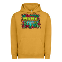 Pigment Peanut Butter mama cita serape background Urban Hoodie - BarkalooDesign