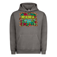 Pigment Tornado mama cita serape background Urban Hoodie - BarkalooDesign